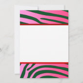 Geschmackvoll Party Clown Geburtstag Einladung 13 (Rückseite)