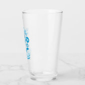Geschmackvoll Retro TAZ™ Glas (Links)