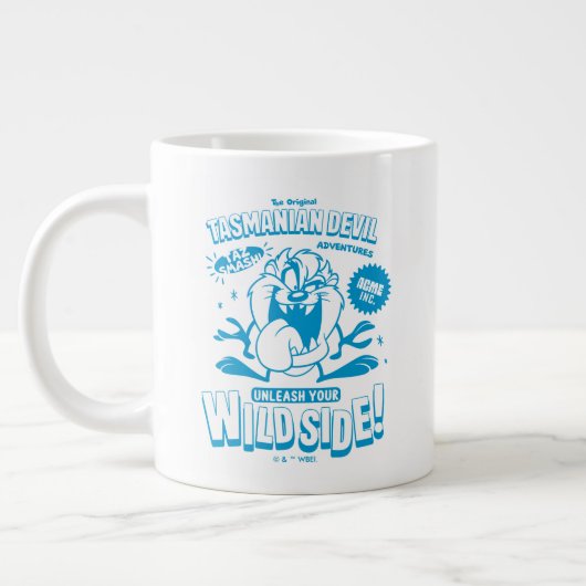 Geschmackvoll Retro TAZ™ Jumbo-Tasse (Links)