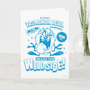 Geschmackvoll Retro TAZ™ Karte