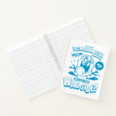 Geschmackvoll Retro TAZ™ Notizblock (Innenseite)