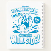 Geschmackvoll Retro TAZ™ Notizblock (Rückseite)