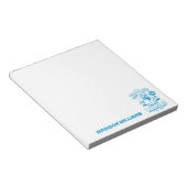 Geschmackvoll Retro TAZ™ Notizblock (angewinkelt)