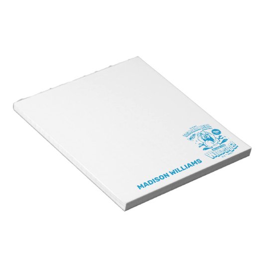 Geschmackvoll Retro TAZ™ Notizblock (angewinkelt)