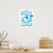 Geschmackvoll Retro TAZ™ Poster (Küche)