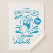 Geschmackvoll Retro TAZ™ Sherpadecke (Vorderseite)