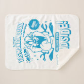 Geschmackvoll Retro TAZ™ Sherpadecke (Vorderseite (Horizontal))