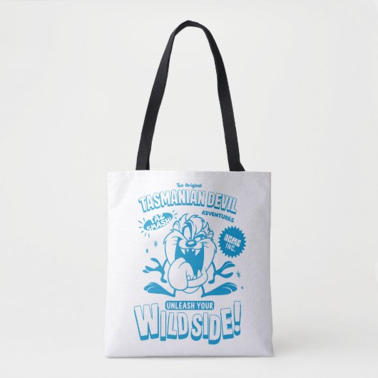 Geschmackvoll Retro TAZ™ Tasche (Vorderseite)