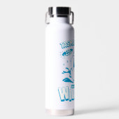 Geschmackvoll Retro TAZ™ Trinkflasche (Vorne)