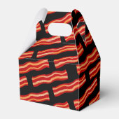 Geschmackvolle Bacon Strips Muster Geschenkschachtel (Rückseite)