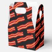 Geschmackvolle Bacon Strips Muster Geschenkschachtel (Geöffnet)