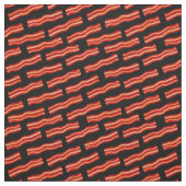 Geschmackvolle Bacon Strips Muster Stoff (Muster)