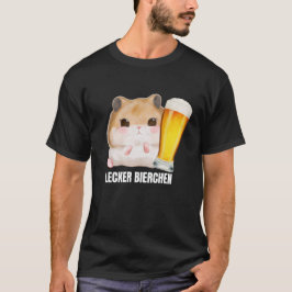 Geschmackvolle Bier X Sad Hamster Meme Beer Wheat  T-Shirt