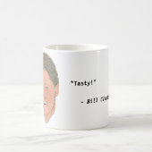 Geschmackvolle Bill Clinton Tasse! Kaffeetasse (Mittel)