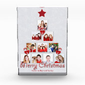 Geschmackvolle Candy Cane Weihnachtsbaum Foto Coll (Vorderseite)