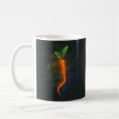 Geschmackvolle Carrot-Tasse Kaffeetasse (Links)