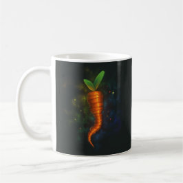 Geschmackvolle Carrot-Tasse Kaffeetasse