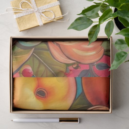 Geschmackvolle Frauen Peachy Keen Dekoupage Papier (Geschenk)