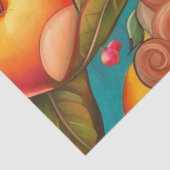 Geschmackvolle Frauen Peachy Keen Dekoupage Papier (Ausschnitt)