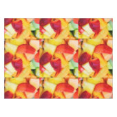 Geschmackvolle Frucht Tischdecke (Vorderseite (Horizontal))