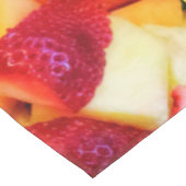 Geschmackvolle Frucht Tischdecke (Schrägansicht)