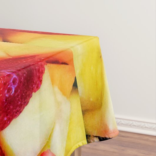 Geschmackvolle Frucht Tischdecke (Beispiel)