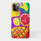 Geschmackvolle Fruchtsalat. Jetzt kaufen Case-Mate iPhone Hülle (Rückseite)