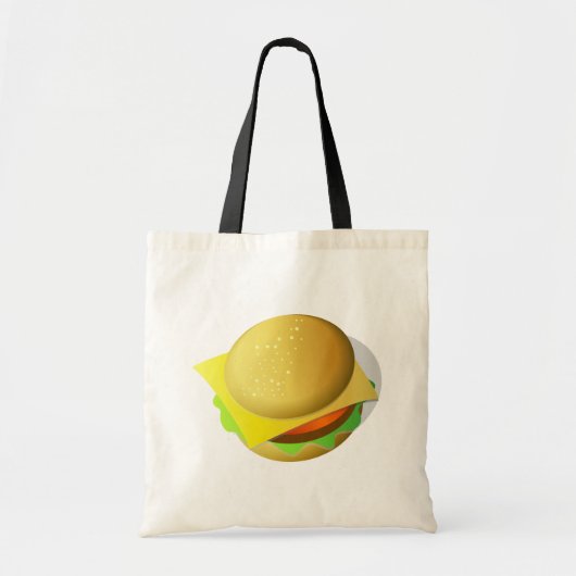 Geschmackvolle Hamburger Tote Tasche (Vorne)
