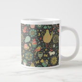 Geschmackvolle, helle Tea Card Jumbo-Tasse (Rechts)