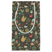 Geschmackvolle helle Tee-Karte Kleine Geschenktüte (Vorderseite)