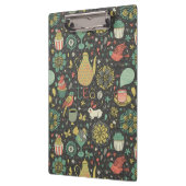 Geschmackvolle helle Tee-Karte Klemmbrett (Links)