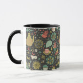 Geschmackvolle helle Tee-Karte Tasse (Links)