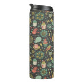 Geschmackvolle helle Tee-Karte Thermosbecher (Nach rechts gedreht)