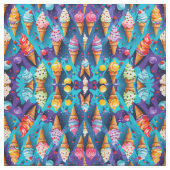 Geschmackvolle Ice Creams Stoff (Muster)