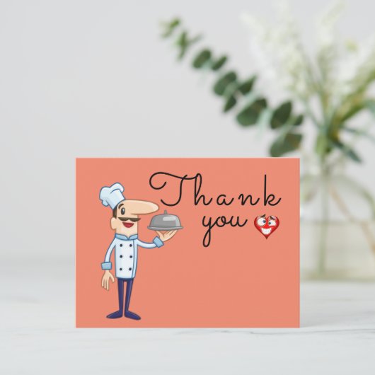 Geschmackvolle Küche Postkarte (Stehend Vorderseite)