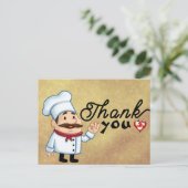 Geschmackvolle Küche Postkarte (Stehend Vorderseite)