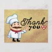 Geschmackvolle Küche Postkarte (Vorderseite)