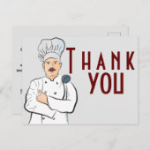 Geschmackvolle Küche Postkarte (Vorne/Hinten)