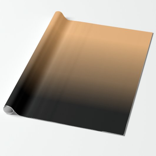 Geschmackvolle monochrome Flachschattierung Geschenkpapier (Ungerollt)