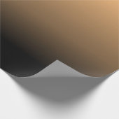 Geschmackvolle monochrome Flachschattierung Geschenkpapier (Ecke)