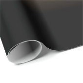 Geschmackvolle monochrome Flachschattierung Geschenkpapier (Rolleneckpunkt)