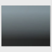 Geschmackvolle monochrome Flachschattierung Geschenkpapier (Flach)