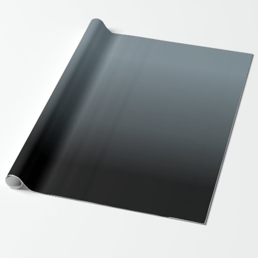 Geschmackvolle monochrome Flachschattierung Geschenkpapier (Ungerollt)