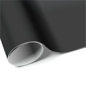 Geschmackvolle monochrome Flachschattierung Geschenkpapier (Rolleneckpunkt)