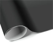 Geschmackvolle monochrome Flachschattierung Geschenkpapier (Rolleneckpunkt)