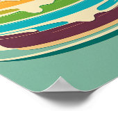 Geschmackvolle Pancakes Poster (Ecke)