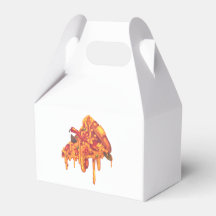 Geschmackvolle Pizza Favor Box