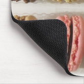 Geschmackvolle Plätzchen Mousepad (Ecke)