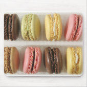 Geschmackvolle Plätzchen Mousepad (Vorne)