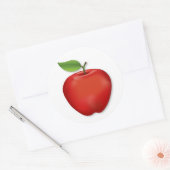 Geschmackvolle Red Delicious Apple Stickers (Umschlag)